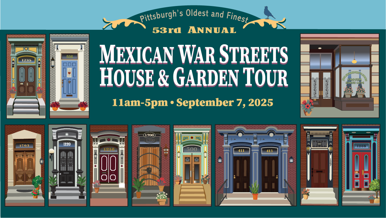 53rd Annual Mexican War Streets House & Garden Tour — Mexican War